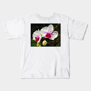 Orchid Study 10 Kids T-Shirt